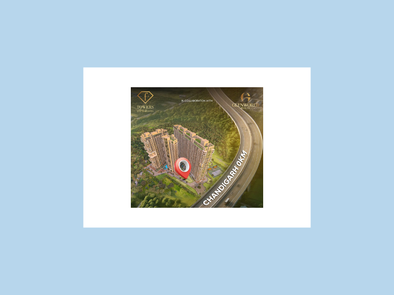 F TOWERS CHANDIGARH TRICITY