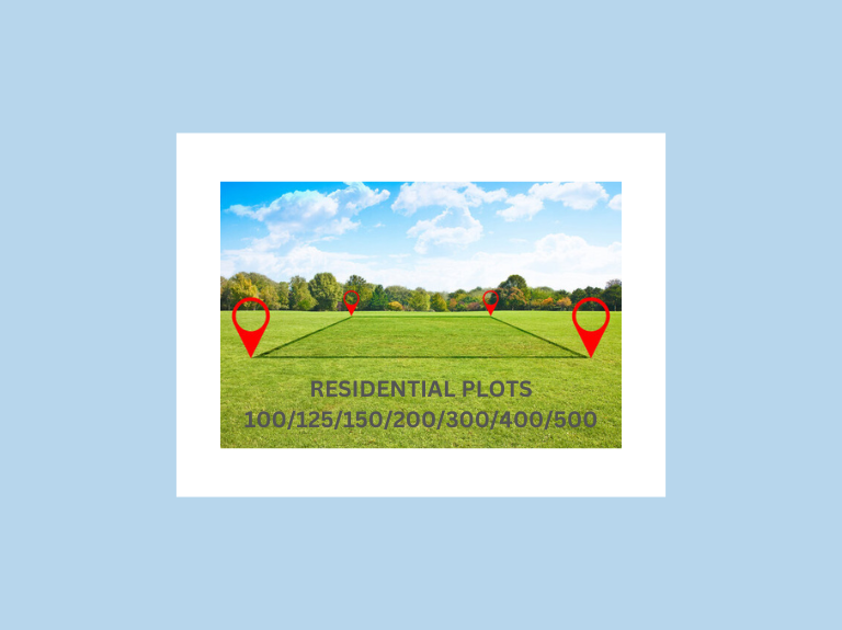 RESIDENTIAL PLOTS